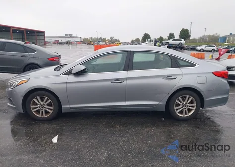 2017 Hyundai Sonata из США, поврежденный, VIN 5NPE24AF8HH572068